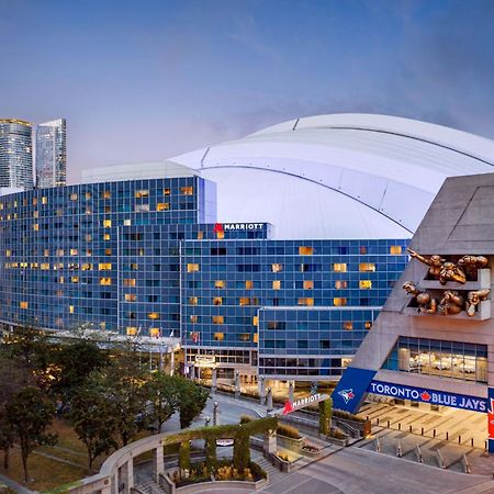 Toronto Marriott City Centre Hotel Dış mekan fotoğraf