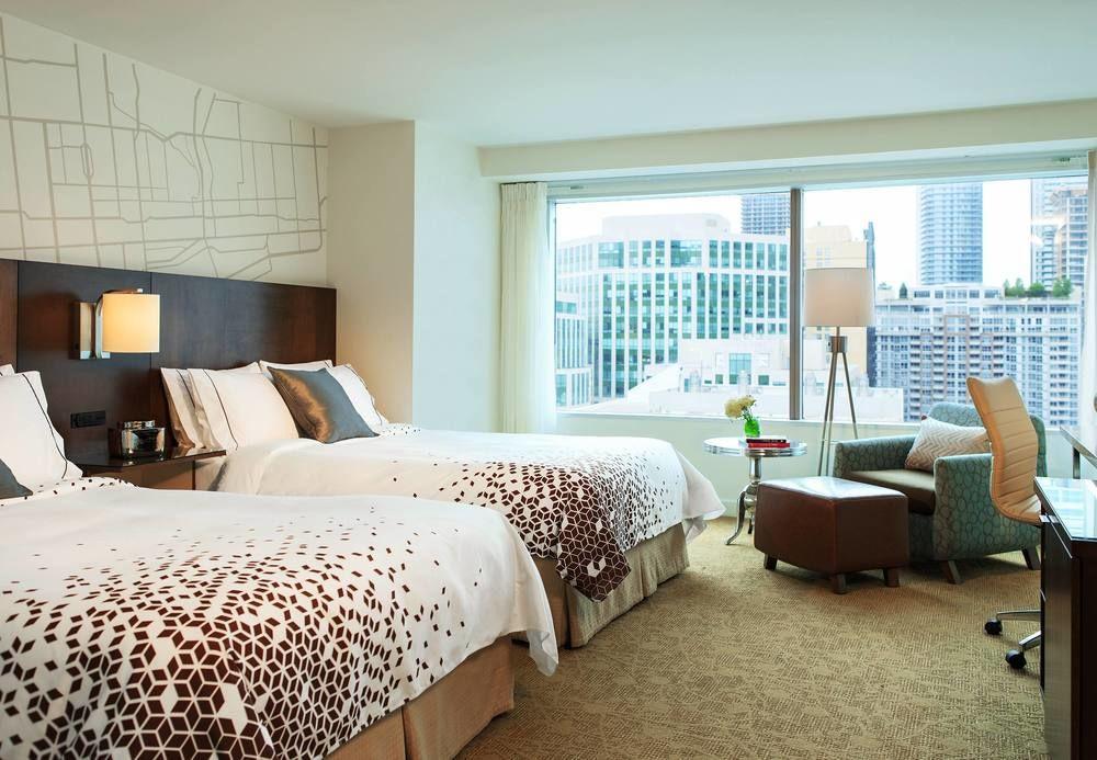 Toronto Marriott City Centre Hotel Dış mekan fotoğraf
