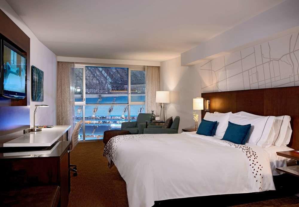 Toronto Marriott City Centre Hotel Dış mekan fotoğraf