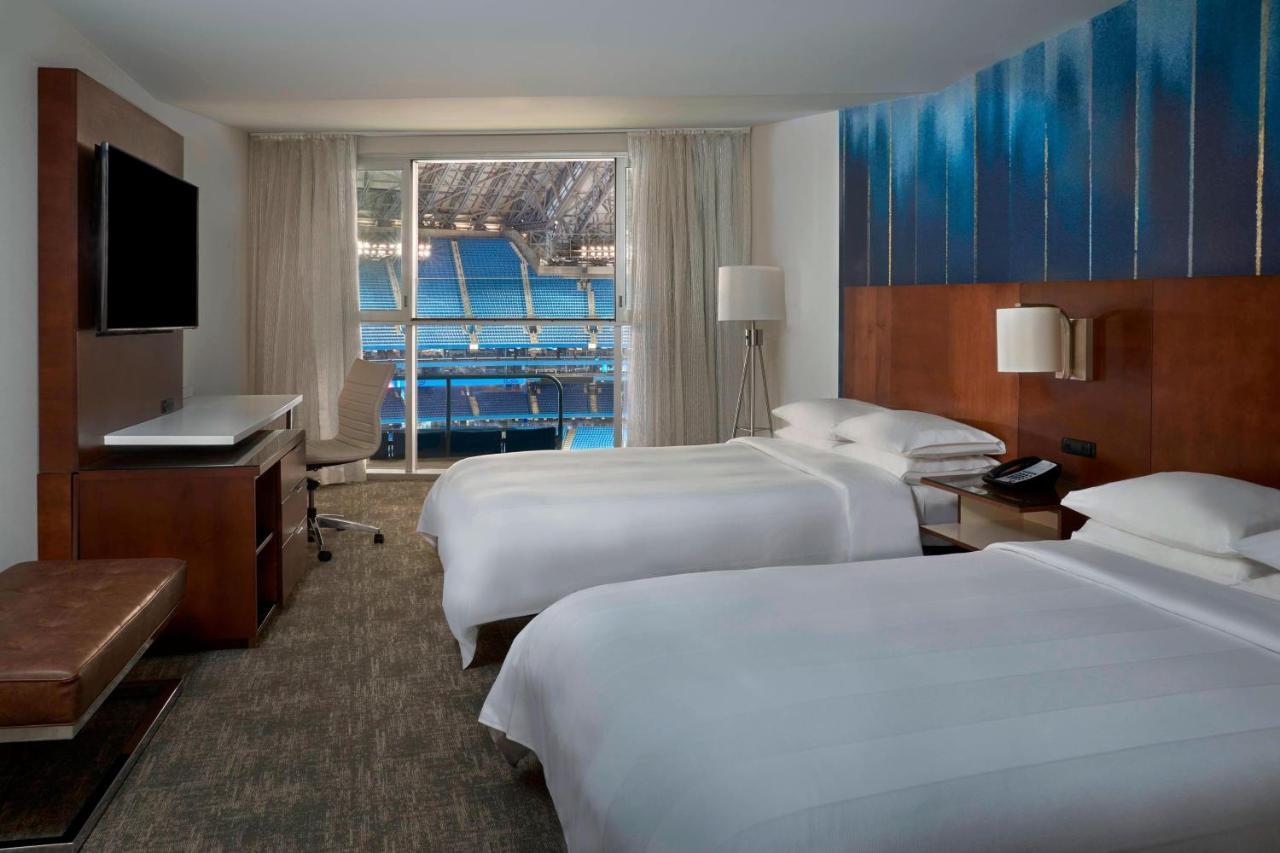 Toronto Marriott City Centre Hotel Dış mekan fotoğraf