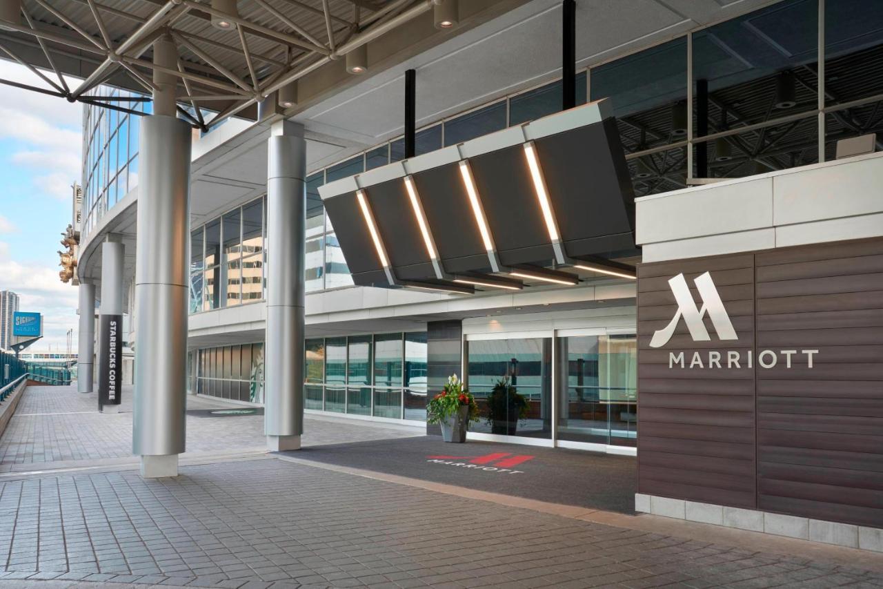 Toronto Marriott City Centre Hotel Dış mekan fotoğraf