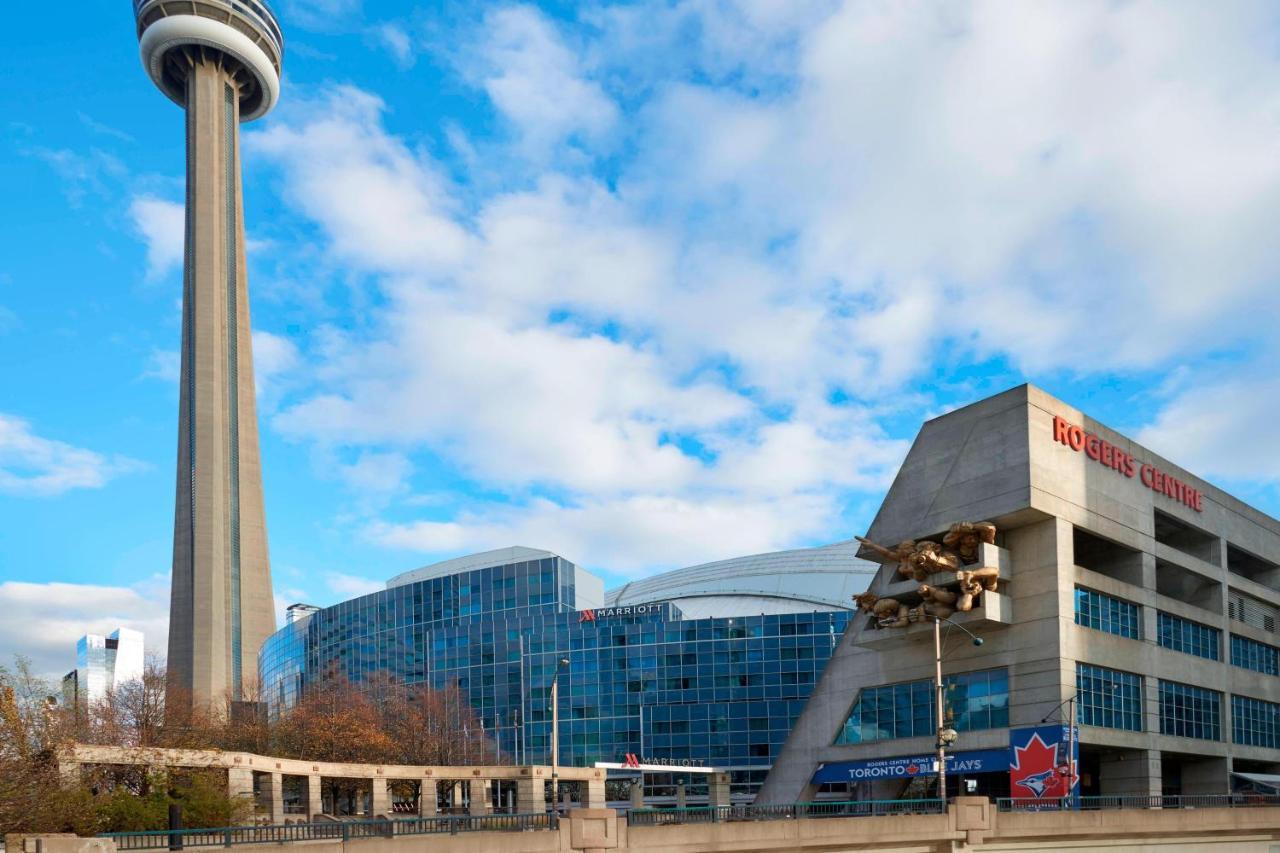 Toronto Marriott City Centre Hotel Dış mekan fotoğraf