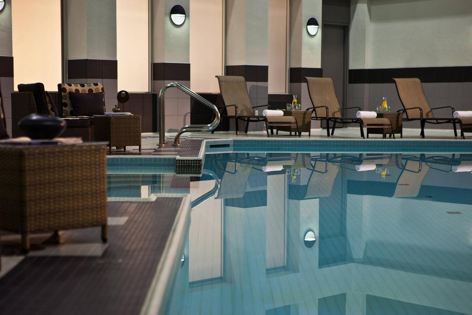 Toronto Marriott City Centre Hotel Dış mekan fotoğraf