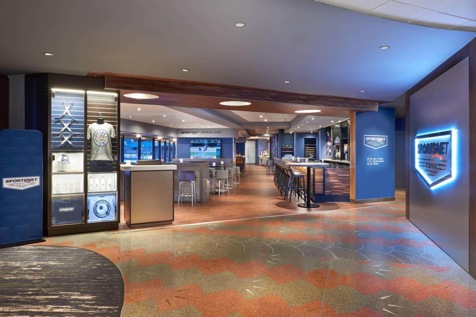 Toronto Marriott City Centre Hotel Dış mekan fotoğraf