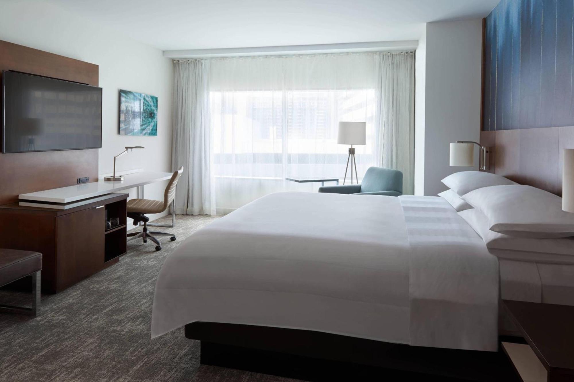 Toronto Marriott City Centre Hotel Dış mekan fotoğraf