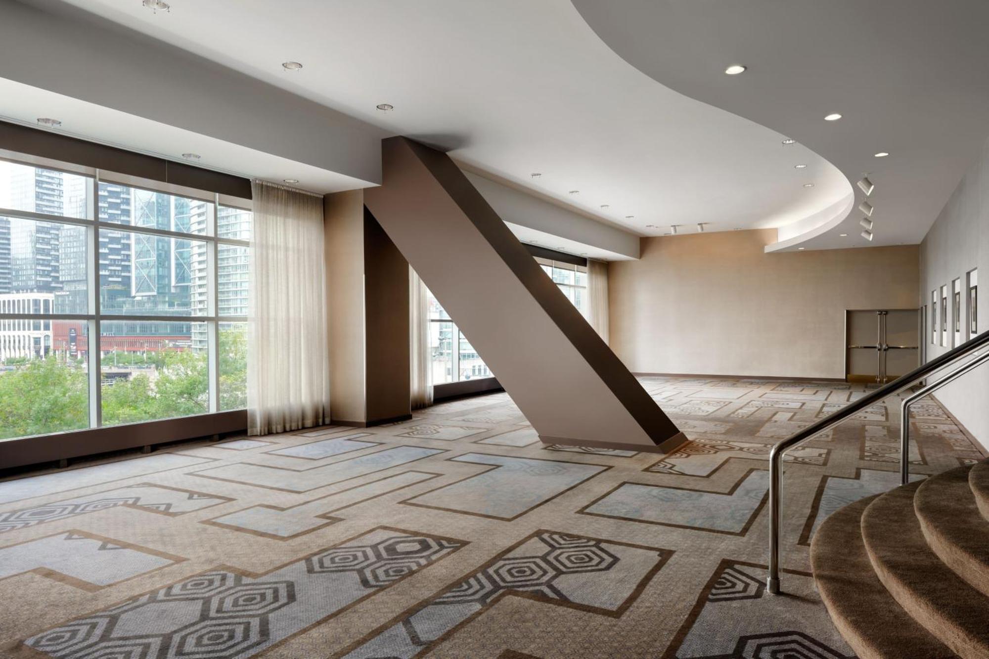Toronto Marriott City Centre Hotel Dış mekan fotoğraf
