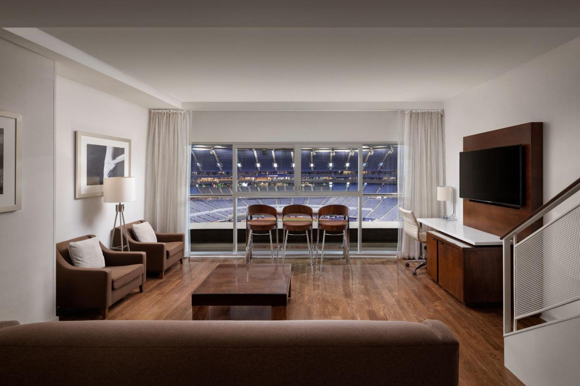 Toronto Marriott City Centre Hotel Dış mekan fotoğraf