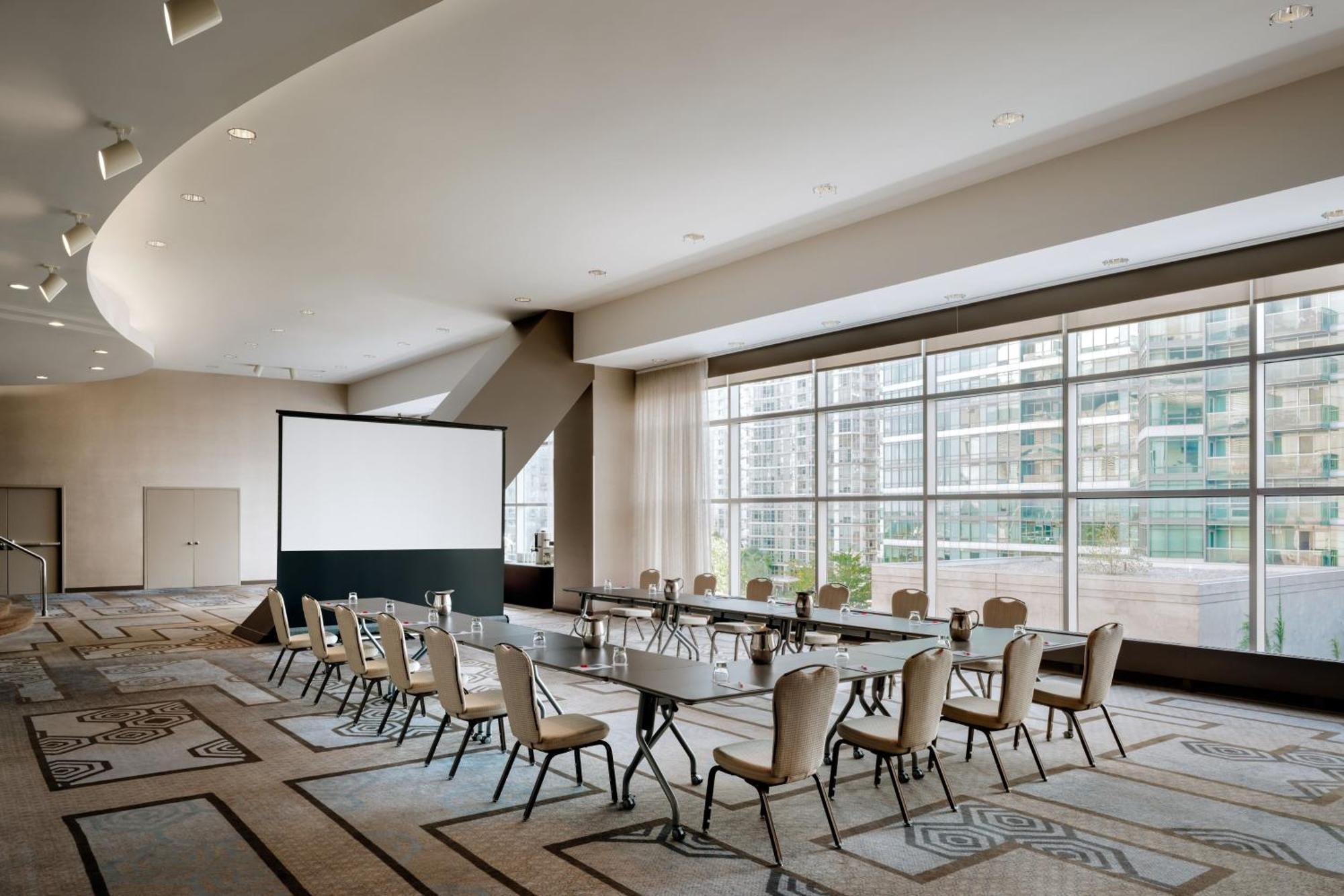 Toronto Marriott City Centre Hotel Dış mekan fotoğraf