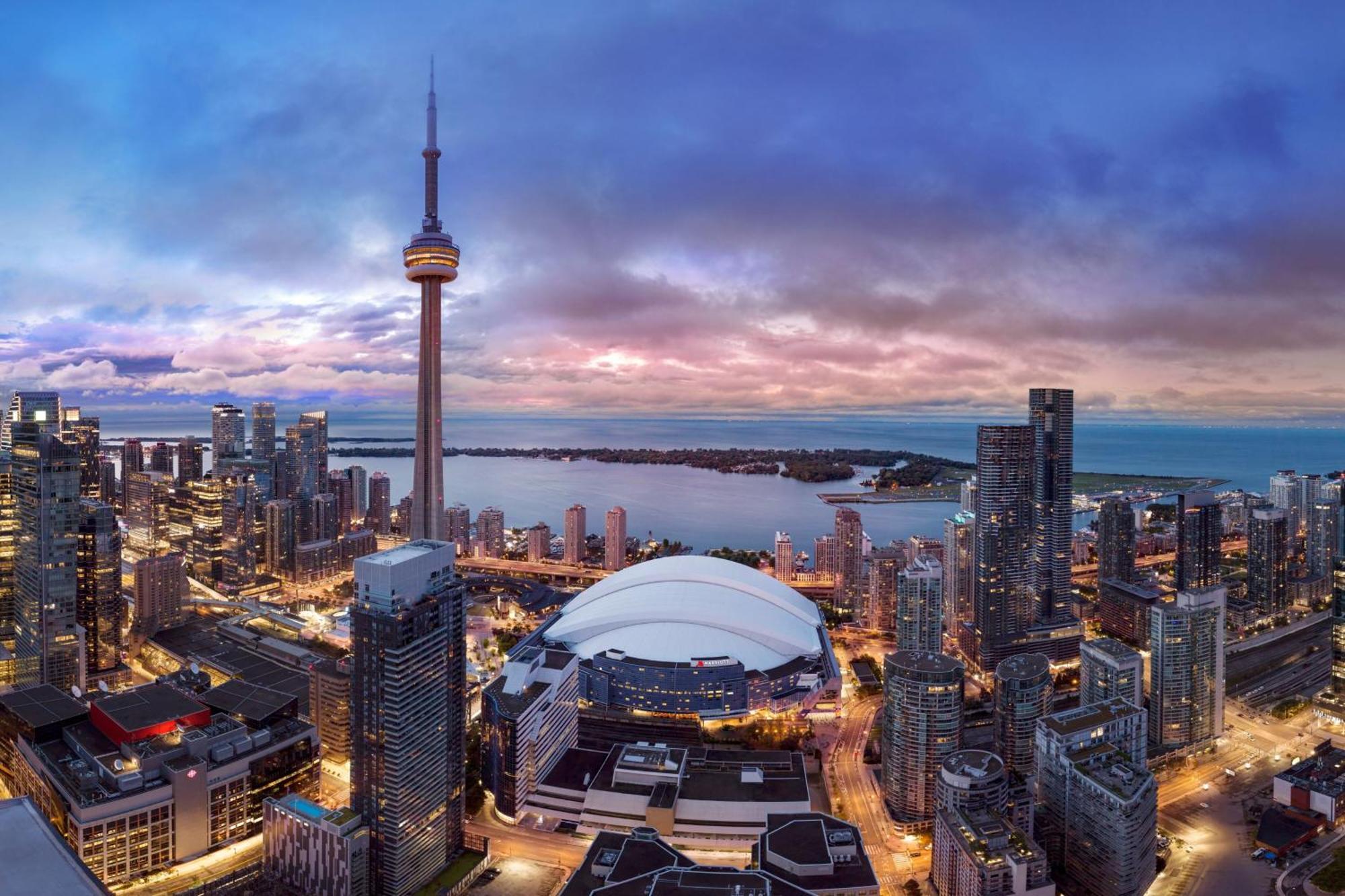 Toronto Marriott City Centre Hotel Dış mekan fotoğraf