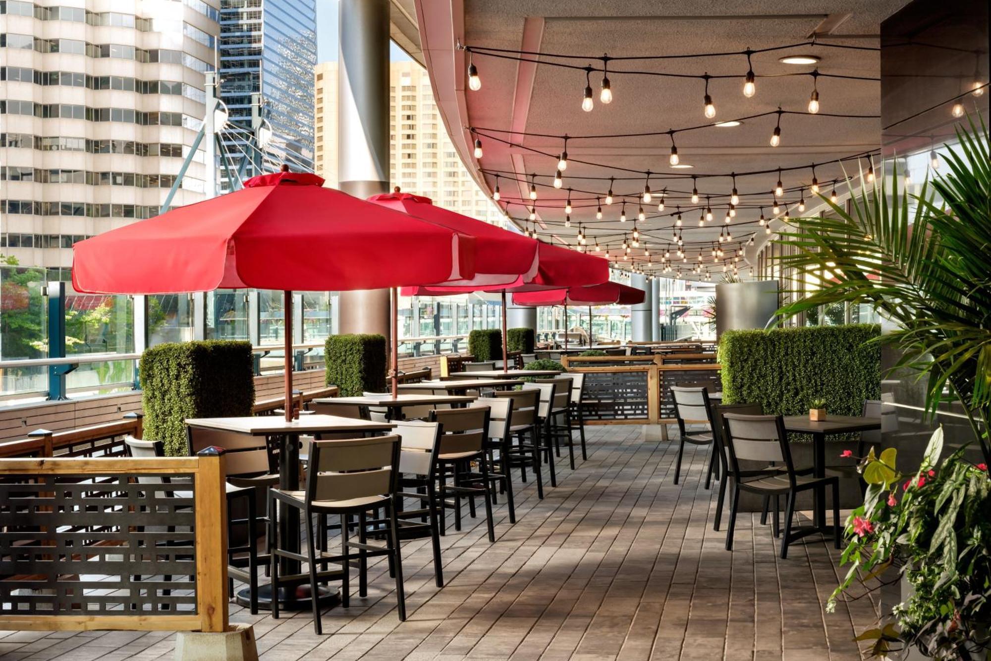 Toronto Marriott City Centre Hotel Dış mekan fotoğraf