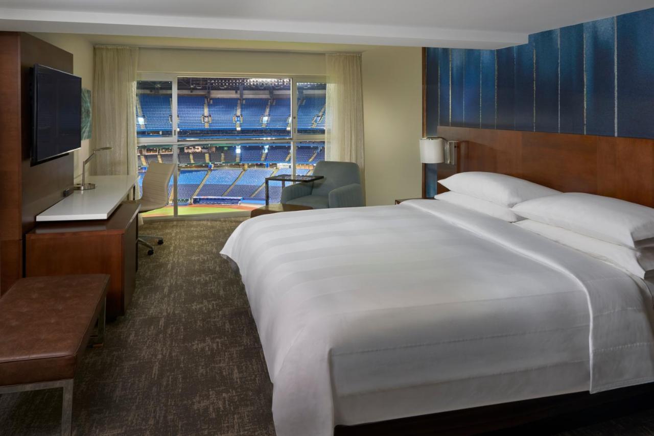 Toronto Marriott City Centre Hotel Dış mekan fotoğraf
