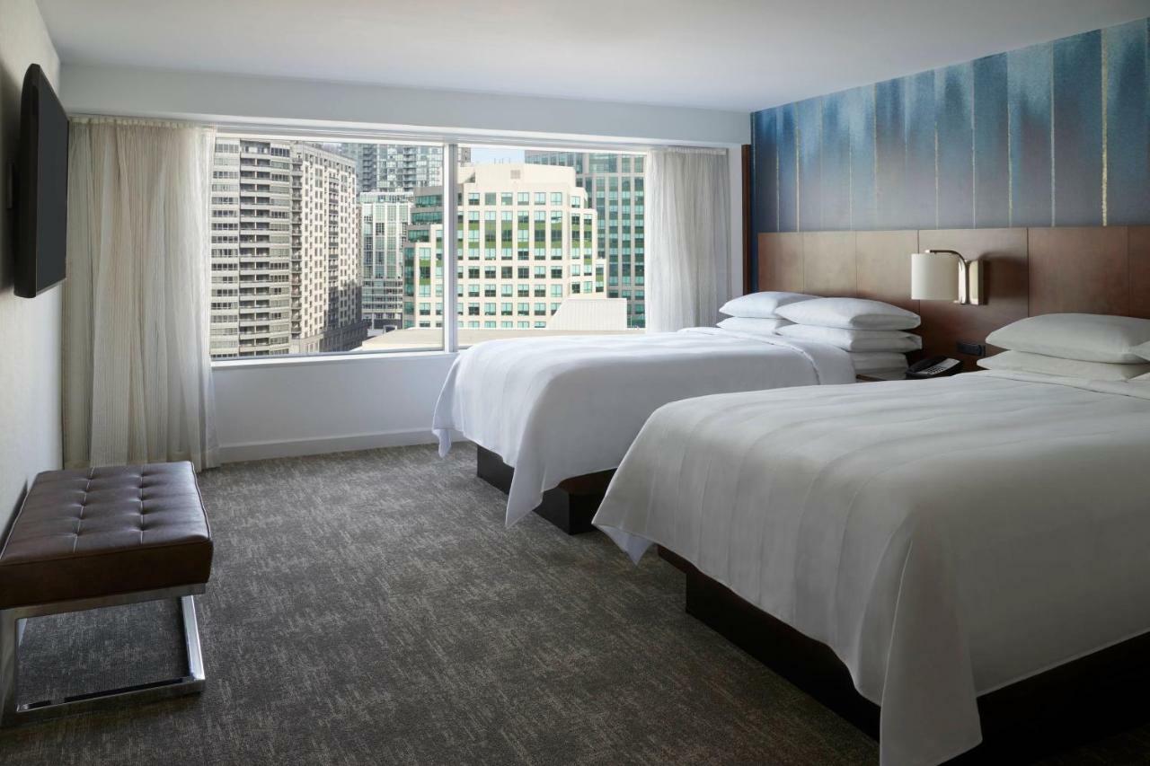 Toronto Marriott City Centre Hotel Dış mekan fotoğraf